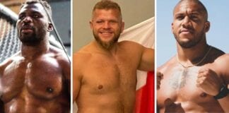 Tybura w elitarnym gronie ciężkich, wraz z mistrzem UFC i Cirylem Gane tybura ngannou gane