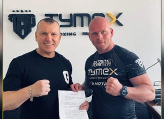 Patryk Tołkaczewski związał się kontraktem z grupą TYMEX Boxing Promotion