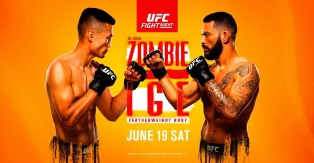 UFC Vegas 29: Korean Zombie vs Ige - wyniki gali | MMAROCKS