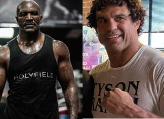 „To była zła decyzja” – Holyfield o przerwaniu walki z Belfortem vitor belfort evander holyfiled