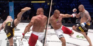 Mariusz Pudzianowski lepszy od Jurkowskiego! „Pudzian” wygrał w walce wieczoru KSW 61 przez nokaut!