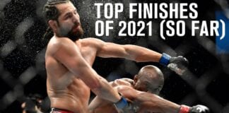 10 najlepszych nokautów pierwszego półrocza w UFC (WIDEO)