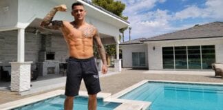 Trener Poiriera: „Nie byłbym zły, że odszedł z pasem w stronę zachodzącego słońca” dustin poirier
