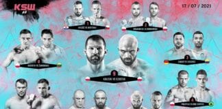 KSW 62 – jak oglądać, kiedy stream, data i walki