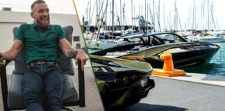 Conor McGregor otrzymał swój luksusowy jacht za który zapłacił ponad 3 miliony dolarów