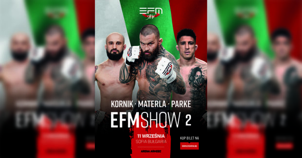 EFM SHOW 2: 11 września powracają emocje w Sofii, na ...