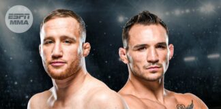 Justin Gaethje kontra Michael Chandler w planach na UFC 268