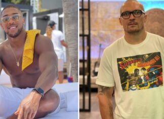 Anthony Joshua uważa, że Oleksandr Usyk jest na równym poziomie z Tysonem Furym