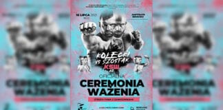 Oficjalna ceremonia ważenia przed galą KSW 62 z kibicami