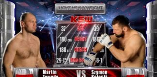 Darmowa walka przed KSW 62: Szymon Kołecki wypunktowuje Martina Zawadę
