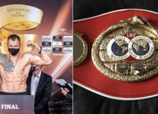 Mairis Briedis przenosi się do wagi ciężkiej, Michał Cieślak może powalczyć o mistrzostwo