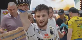 Mansur Azhiev: Następnym razem chciałbym, aby zapowiadali mnie jako zawodnik reprezentujący Polskę