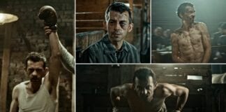 W Auschwitz walczył o życie. Zwiastun i data premiery filmu o Tadeuszu Pietrzykowskim (WIDEO)