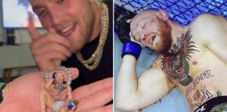 Jake Paul zapłacił 100 tysięcy dolarów za diamentowy naszyjnik z wizerunkiem pokonanego McGregora