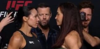 Miesha Tate wraca do klatki, Marion Reneau zakończy karierę. Spotkanie twarzą w twarz (WIDEO)