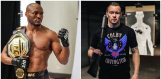 „Chciałbym tym razem zawalczyć bardziej bezbłędnie” – Usman o Covingtonie