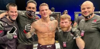 Trener: „To Dustin Poirier jest najlepszym lekkim na świecie” brown poirier