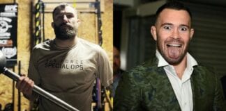 „Jako człowiek jest g**no wart” – Chiesa krytykuje Covingtona i walkę o pas dla niego chiesa covington