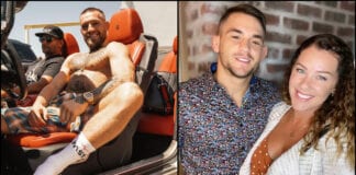 Tweet dnia: McGregor prowokuje – wciąga żonę Poiriera w brudne zagrywki przed walką