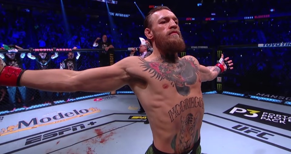 conor mcgregor ufc