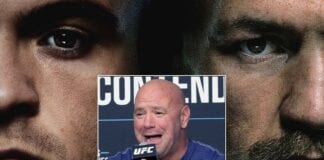 „To była ogromna wtopa” – Szef UFC o prezydencie Donaldzie Trumpie na widowni UFC 264 dana white
