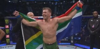 Dricus du Plessis wysoko na karcie UFC 290. Opublikowano rozpiskę z udziałem byłego mistrza KSW dricus du plessis ufc 264