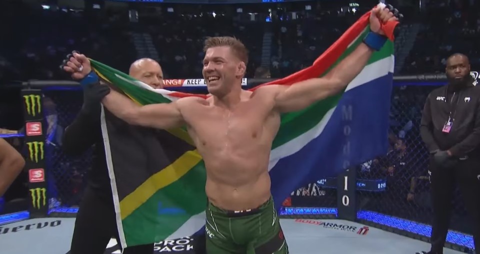 dricus du plessis ufc 264