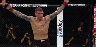 UFC 281: MMA w najlepszym wydaniu! Dustin Poirier udusił Chandlera po znakomitej walce! (WIDEO) dustin poirier ufc