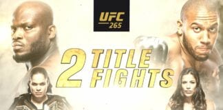 Dwie walki o pas – pierwsza zapowiedź UFC 265 (WIDEO)