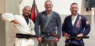 Gamrot i Mańkowski czarnymi pasami w brazylijskim jiu-jitsu gamrot mańkowski