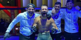 Mateusz Gamrot w pierwszej piętnastce rankingu wagi lekkiej UFC! gamrot mańkowski rajewski