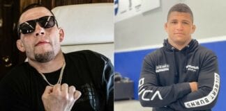 „Lubię go, ale raczej nigdy nie spotkamy się w klatce” – Burns o Diazie gilbert burns nate diaz