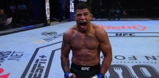 Gilbert Burns: „Być może przeskoczę Covington” gilbert burns ufc
