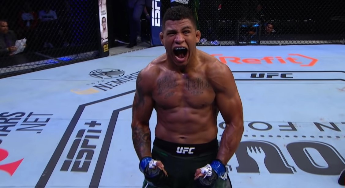 gilbert burns ufc