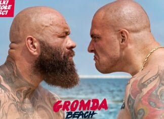 GROMDA Beach: Walki na gołe pięści w sierpniu!