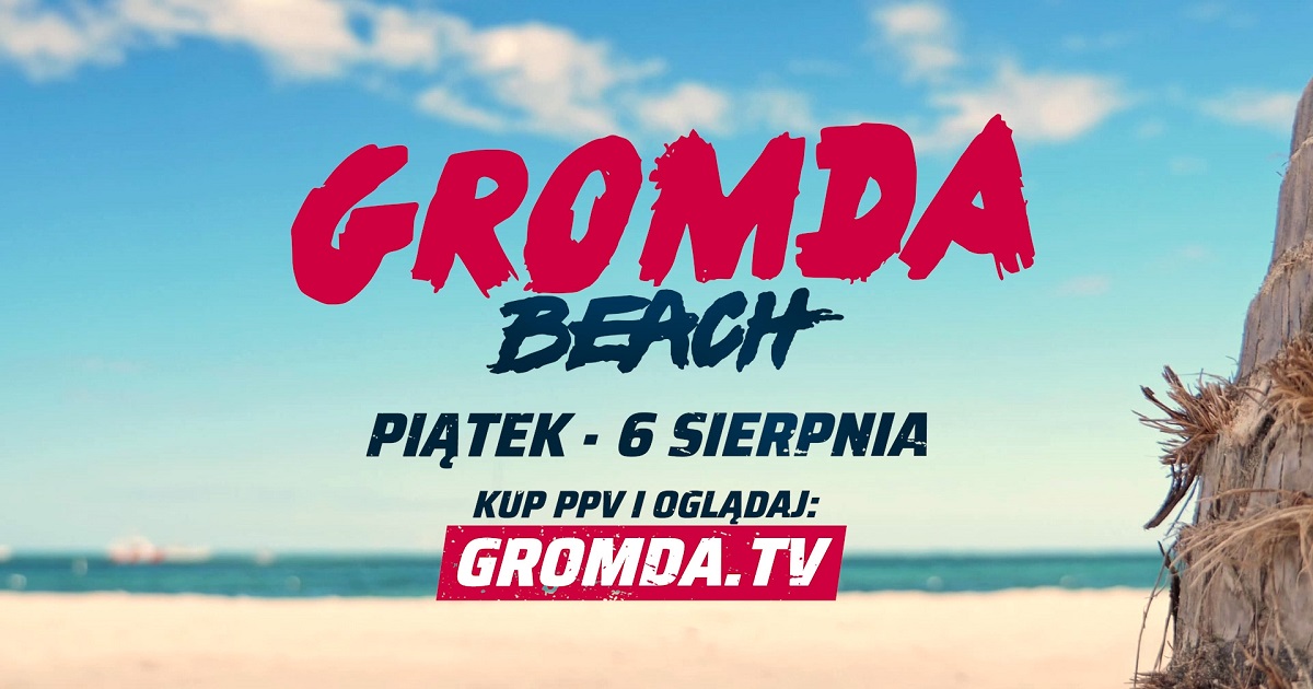 gromda beach wyniki