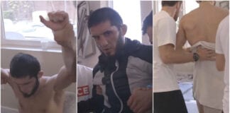 Kulisy cięcia wagi przez Islama Makhacheva przed walką na UFC Vegas 31 (WIDEO)