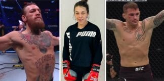 Jędrzejczyk: „Wierzę, że klasa mistrzowska Dustina zostanie jeszcze bardziej doceniona” jędrzjeczyk conor mcgregor poirier