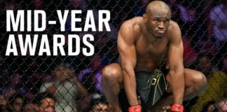 Kamaru Usman z dwiema nagrodami za pierwsze półrocze 2021 w UFC