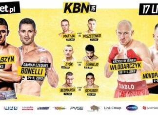 KBN 16: Powrót Krzysztofa Włodarczyka, Fiodor Czerkaszyn przed czasem