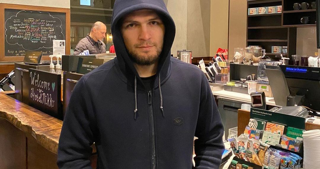 khabib nurmagomedov