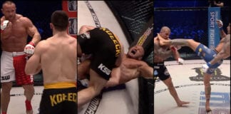 Kołecki kontra „Pudzian”, spektakularne KO w wykonaniu Ilicia. KSW przypomina galę KSW 47 (WIDEO)