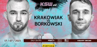KSW 62: Marcin Krakowiak z nowym rywalem na gali, Tomasz Jakubiec kontuzjowany