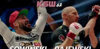 KSW 62: Artur Sowiński vs Sebastian Rajewski zapowiedź pojedynku