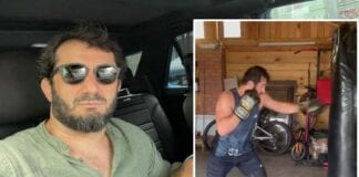 Mamed Khalidov w formie. Szybkość na worku mistrza KSW (WIDEO) mamed khalidov
