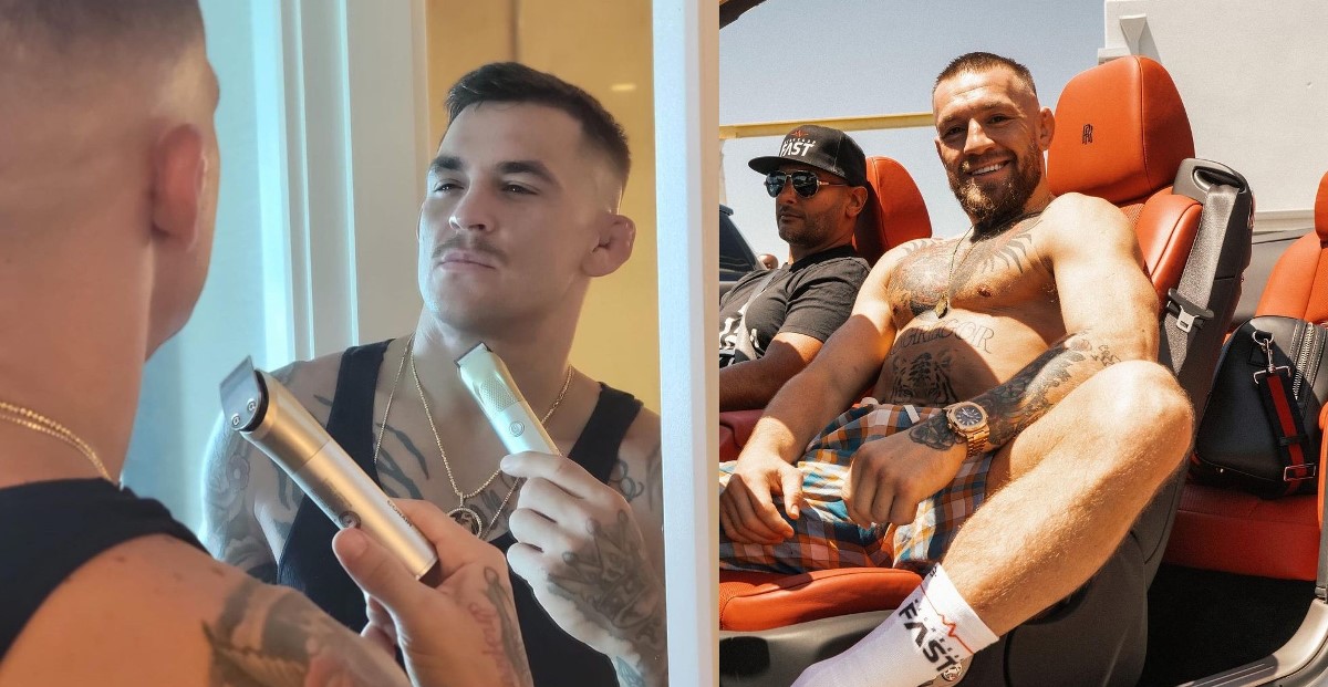 mcgregor conor dustin poirier