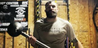 „Chcę walczyć o tytuł” – Michael Chiesa przed starciem Luque michael chiesa