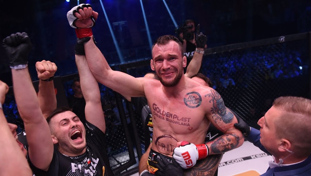 michał michalski ksw