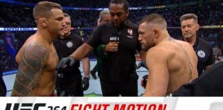 Najlepsze akcje UFC 264 w zwolnionym tempie (WIDEO)