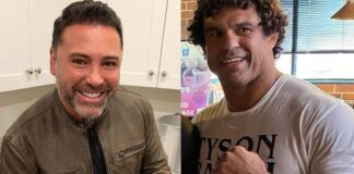 Triller Fight Club chce ponownie zestawić Belforta z De La Hoyą oscar de la hoya vitor belfort